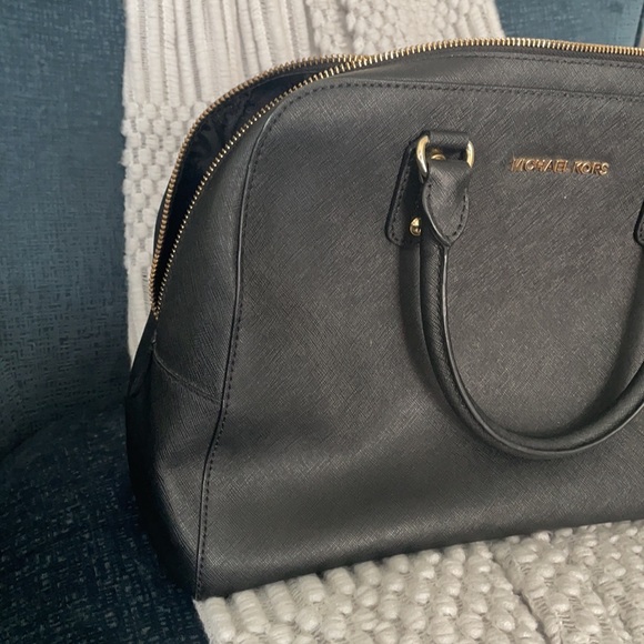 Michael Kors | Black Satchel - Picture 2 of 7